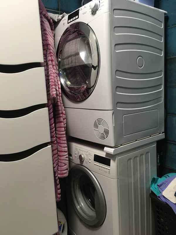 Возможна ли установка сушильной машины на стиральную машину?