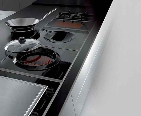 Дизайн «Домино» варочных поверхностей: что это? Особенности