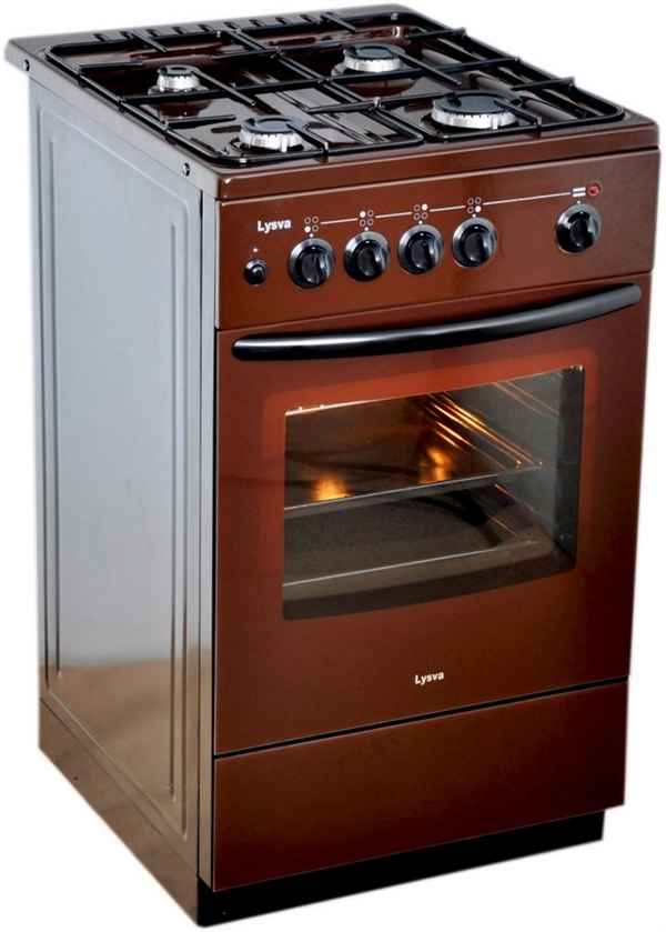 Обзор маленьких газовых электроплит