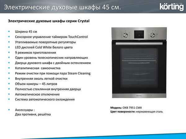 Как выбрать хороший духовой шкаф? Критерии, советы по выбору