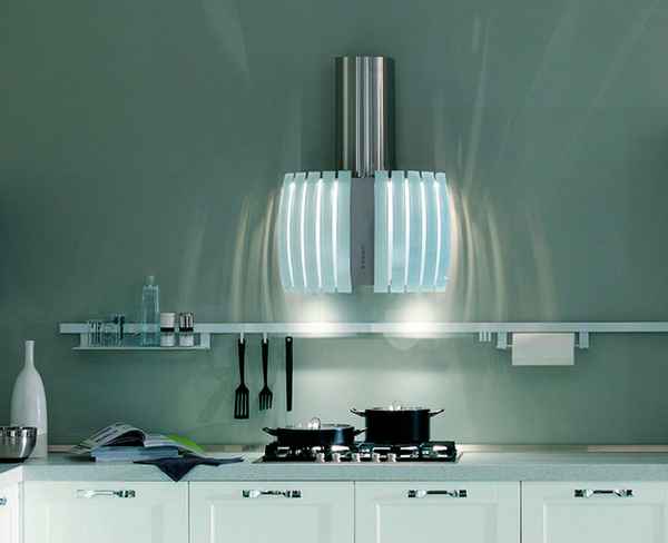 Самые необычные вытяжки для кухни, дизайнерские модели