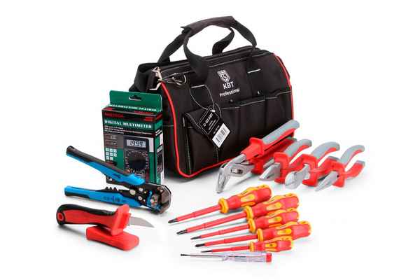 Набор электрика: инструменты, использвоание, назначение