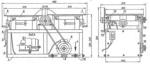 Собрать циркулярную пилу своими руками дома - под силу каждому желающему