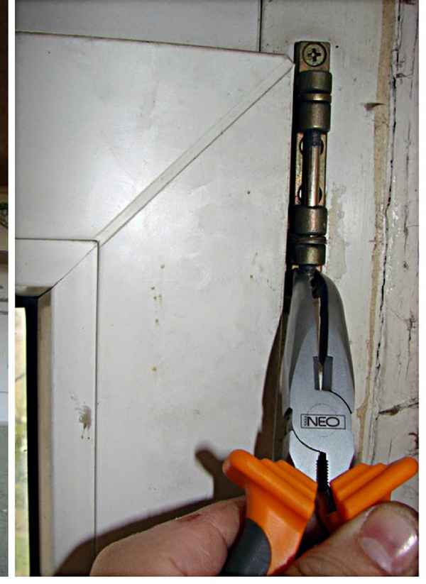 Демонтаж пластиковой двери своими руками