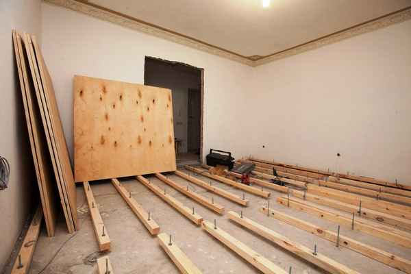 Ремонт пола в квартире своими руками