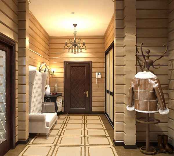 Дизайн прихожей в своём доме - подробно с фото и видео