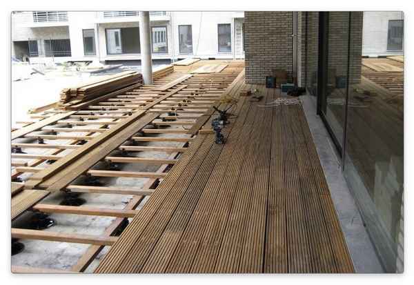 Террасная доска для пола - выбор и технология установки