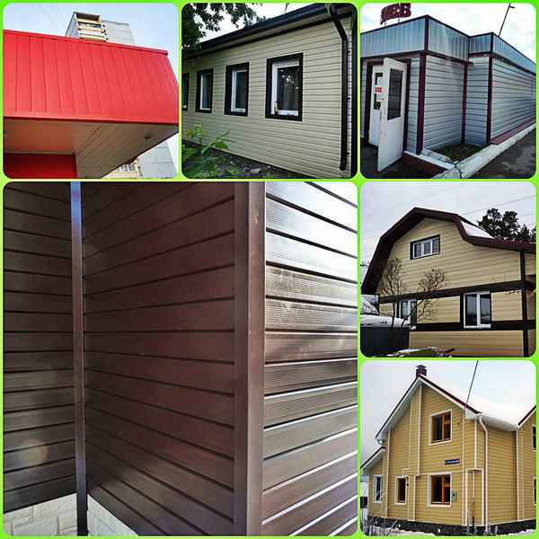 Виды сайдинга для наружной отделки - достоинства и недостатки