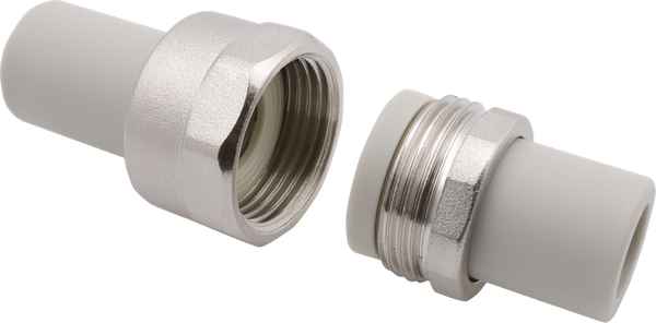 Как соединять полипропиленовые, полиэтиленовые и металлопластиковые трубы