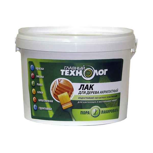 Как выбрать качественный лак для дерева