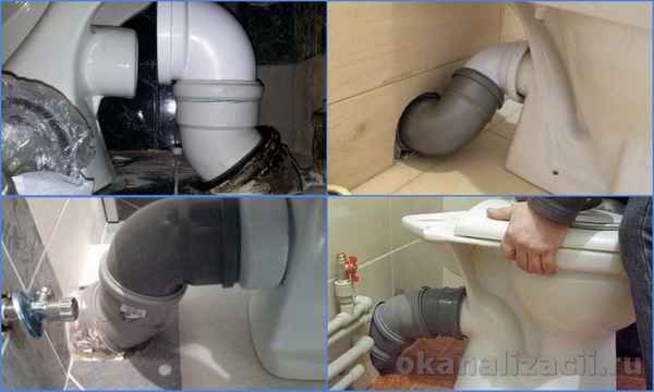 Как подключить унитаз к канализации - способы подключения
