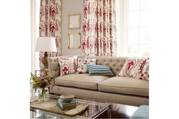 Текстиль в интерьере - как правильно использовать