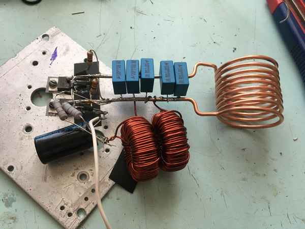 Как собрать индукционный нагреватель своими руками -