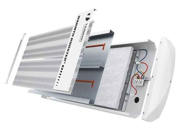 Как устроен потолочный инфpaкрасный обогреватель - отзывы.
