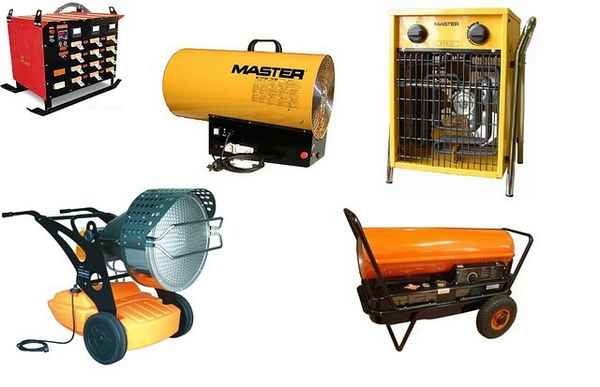 Как правильно выбрать нужную тепловую пушку - полный обзор.