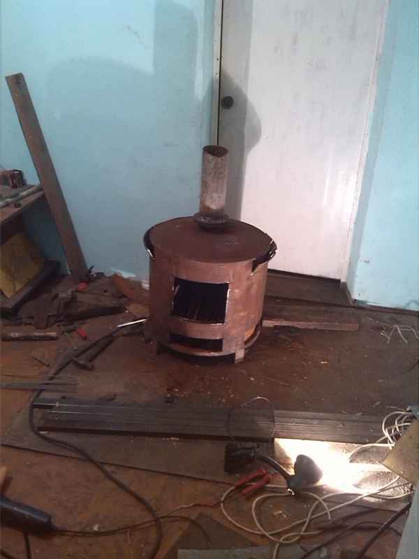 Как сделать печь-буржуйку своими руками: материалы и технология