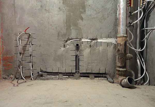 Установка труб отопления в квартире - двухтрубная система и ее преимущества, как правильно подобрать диаметр, обустроить прокладку и ремонт труб, как спрятать коммуникации, детали на фото +видео