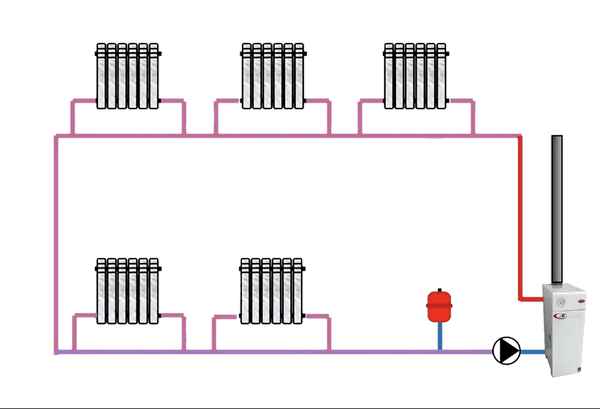 Отопление Ленинградка в частном доме: Ленинградская система отопления своими руками, как правильно сделать, провести