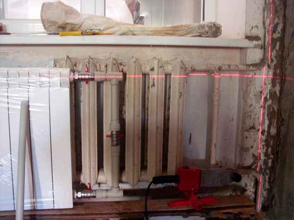 Как заменить батарею в квартире: замена радиаторов отопления своими руками, как меняют отопительные батареи, смена, как поменять дома