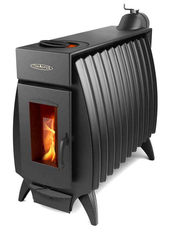 Печь длительного горения на дровах для дома и дачи, экономная отопительная печь