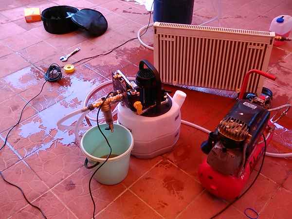 Чистка системы отопления, как прочистить газовый котел, средства для очистки отопительной системы и труб, детальнее на фото и видео