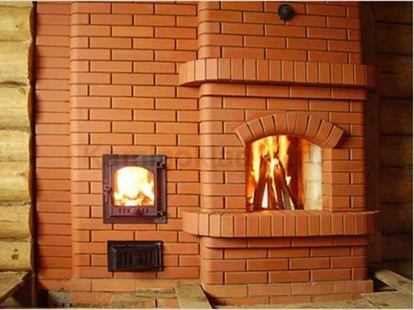 Мини печь из кирпича своими руками: печка для дачи на дровах, отопительный камин
