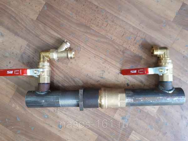 Как установить байпас в систему отопления: как правильно сделать байпас с обратным клапаном для циркуляционного насоса, монтаж