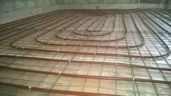 Труба для теплого пола: какую использовать для водяного пола, какие лучше, сравнение