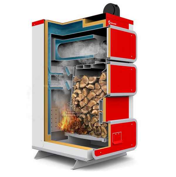 Автоматические твердотопливные котлы: котел на твердом топливе, с автоматической подачей дров