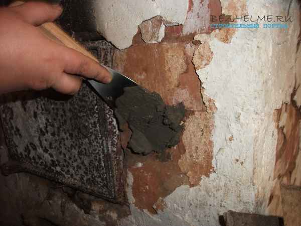 Чем обмазать печь, чтобы не трескалась: как обмазать глиной, как приготовить глину для обмазки печи, замазка, чем замазать трещины между кирпичами, как правильно использовать шамотную глину, раствор