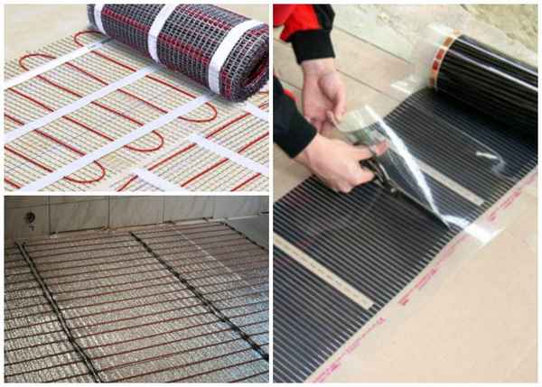 Как сделать электрический теплый пол своими руками: как уложить, как делают самостоятельно от электричества электро теплый пол