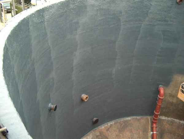 Способы гидроизоляция резервуаров