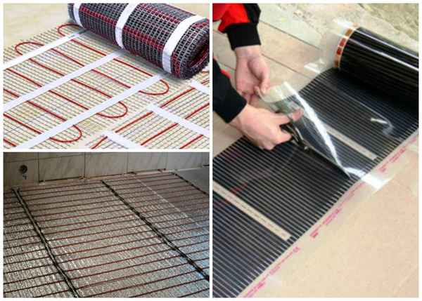 Теплый пол под плитку, советы по выбору и монтажу