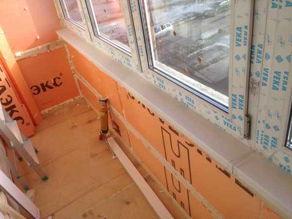 Утепление балкона и лоджии, в чем особенность