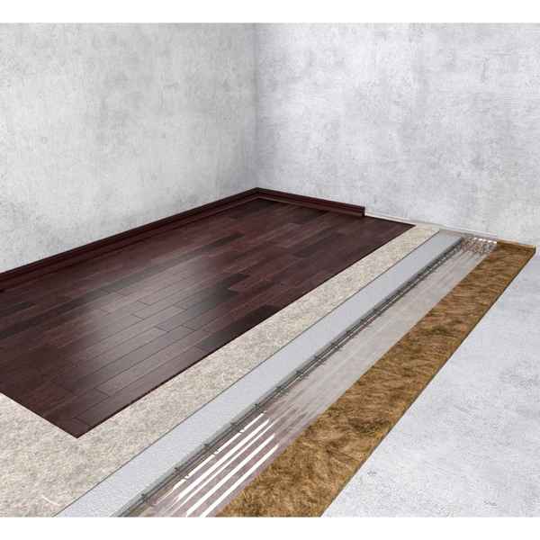 Звукоизоляция полов шумопоглощающим линолеумом