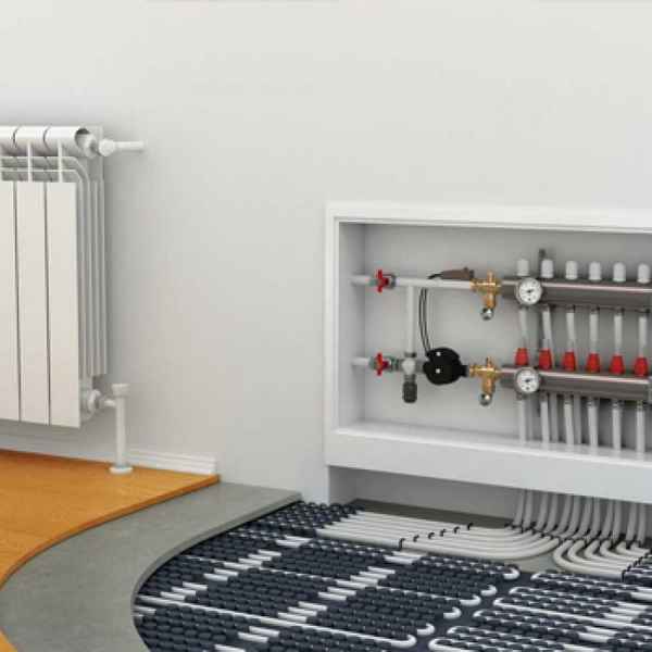 Отопление радиатором или теплый пол, что лучше?