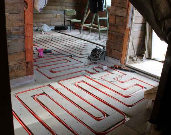 Обзор теплого водяного пола без бетонной стяжки