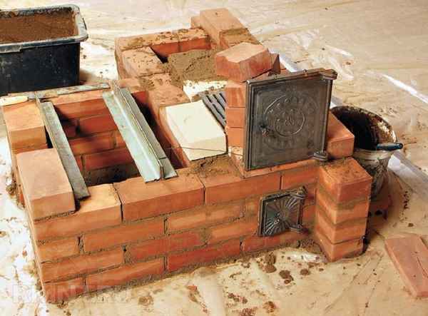 Какой кирпич использовать(нужен, лучше) для печи?