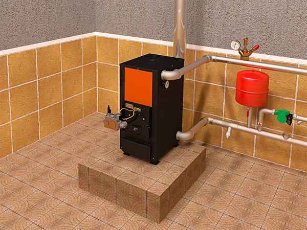 Монтаж и использование котлов отопления на дровах и электричестве