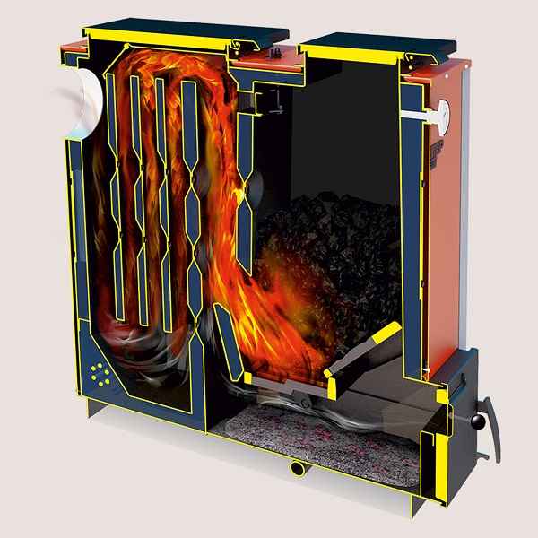 Как выбрать твердотопливный котел длительного горения?