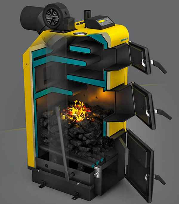 Как правильно топить твердотопливный котёл?