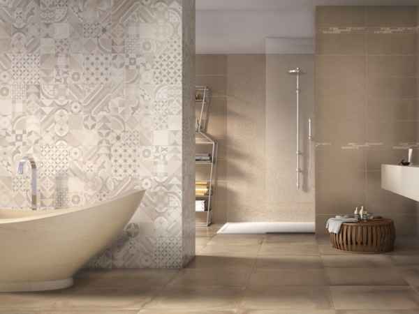 Итальянская плитка для ванной комнаты: фото образцы