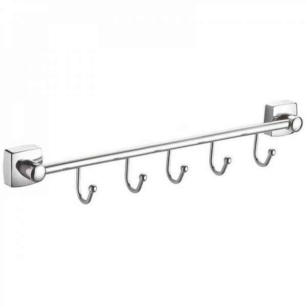 Крючки для ванной комнаты: виды и монтаж