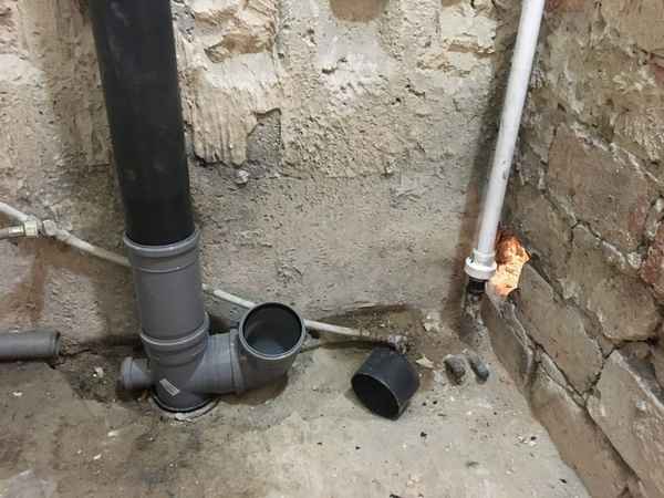 Замена стояка канализации в квартире своими руками