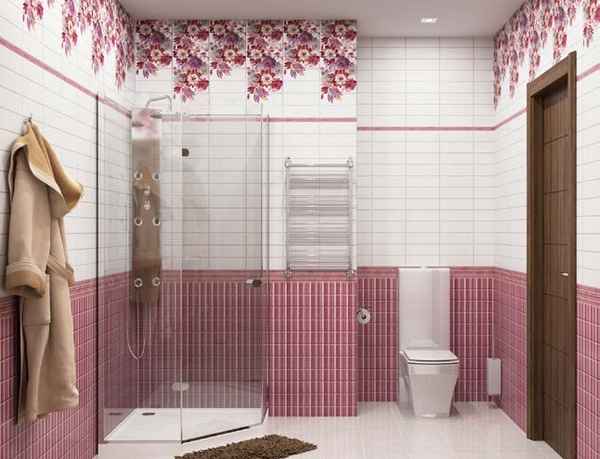 Отделка ванной комнаты пластиковыми панелями: фото инструкция