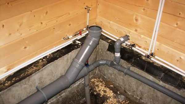 Монтаж канализации своими руками: в частном доме, в квартире; внутренняя и наружная