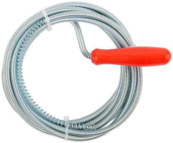 Трос для прочистки канализации: очистка труб своими руками