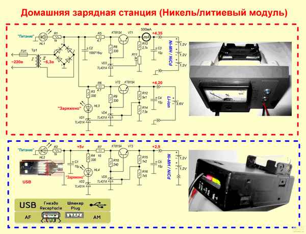 Зарядное устройство для автомобильного аккумулятора своими руками