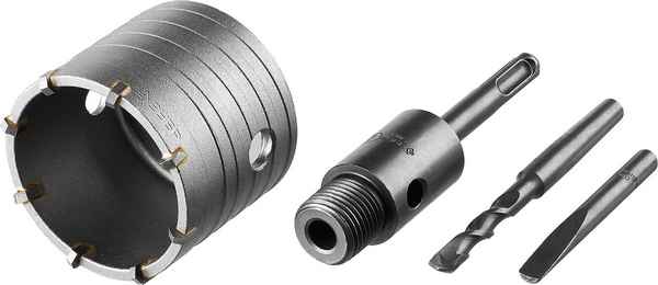 Различные типы коронок для перфоратора под любые виды строительных работ