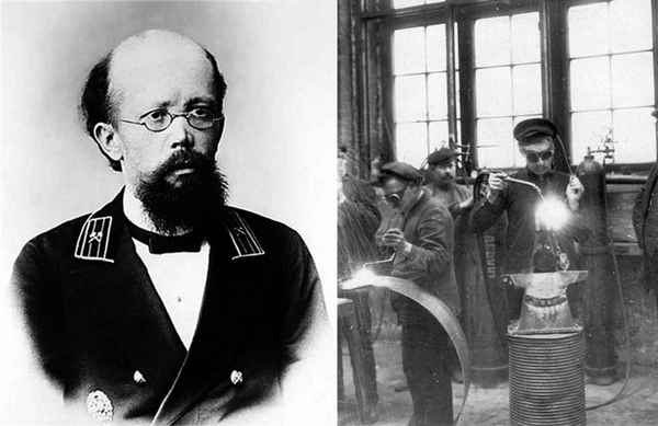 Славянов Николай Гаврилович: биография, изобретения, стакан Славянова